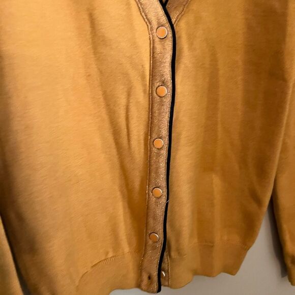 Naf naf small mustard cardigan - Picture 4 of 7